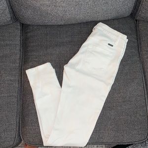 White Jeans